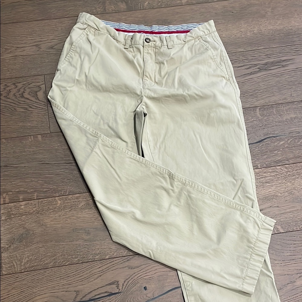 Tommy Hilfiger Tan Chinos Classic Style